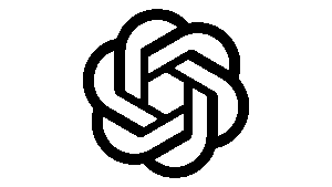 ChatGPT logo – AI chatbot developed by OpenAI for conversations, writing, and content generation