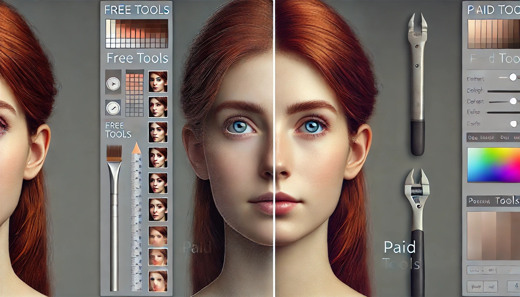 Bing Image Creator interface showing DALL-E 3 quality with split screen photorealistic room in day and night lighting