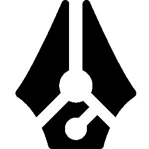 NovelAI logo - specialized AI generator for anime and manga-style artwork