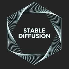 Stable Diffusion open-source AI image generator logo and interface