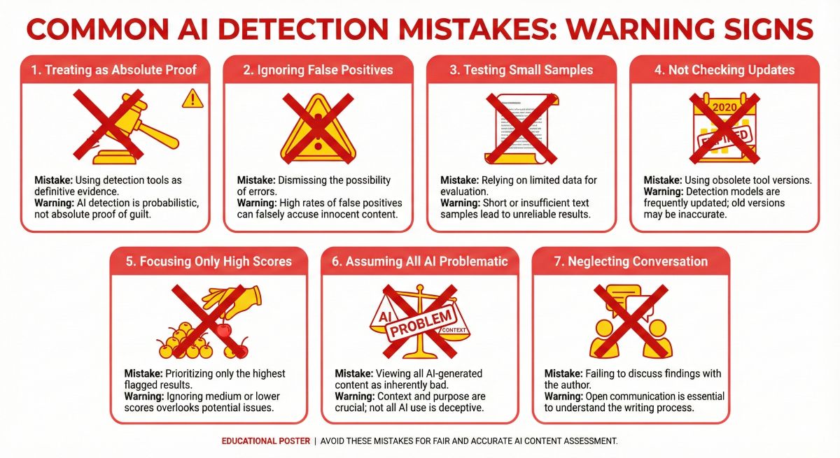 Line graph showing AI detection accuracy dropping from 96% to 68% as editing increases