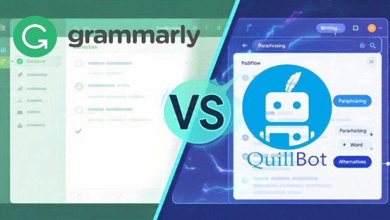 Grammarly vs QuillBot 2026: Which AI Tool is Best? (Tested)