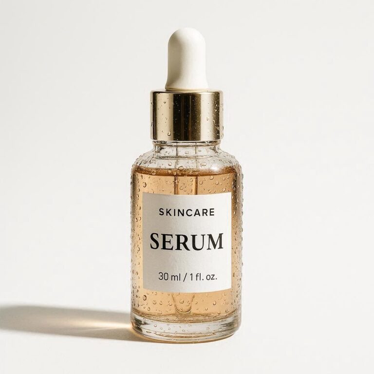 AI Product Photography Prompt: Clean White Studio Background