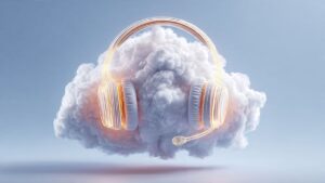 CloudTalk review 2026 showing cloud phone system interface with call analytics, international numbers map, and CRM integrations dashboard