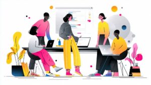 Fireflies.ai review 2026 interface showing AI meeting transcription dashboard with speaker identification, real-time transcript, and action items extraction