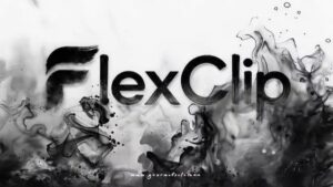 FlexClip review 2026 showing the browser-based AI video editor interface with templates and AI tools