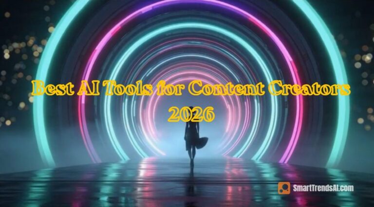 Best AI Tools for Content Creators 2026: 12 Tested & Ranked